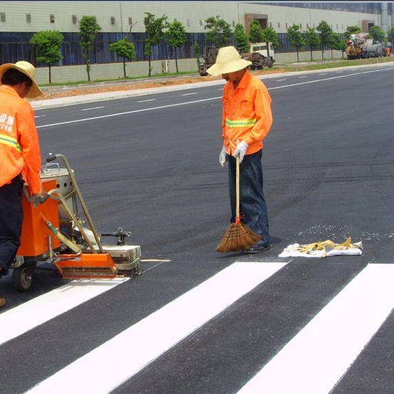 娄底娄底道路斑马线施工,斑马线划线,道路斑马线